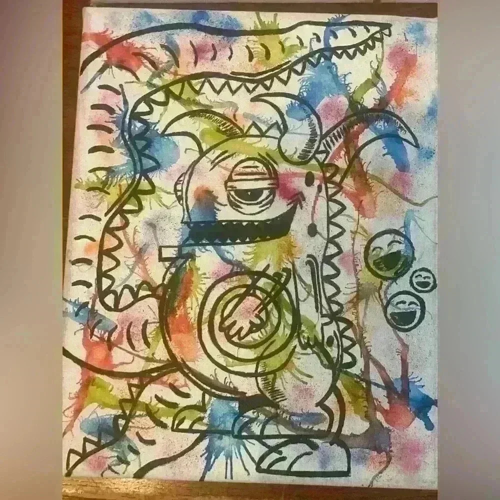 Original Handmade Paintings Set - Picture 4 of 9